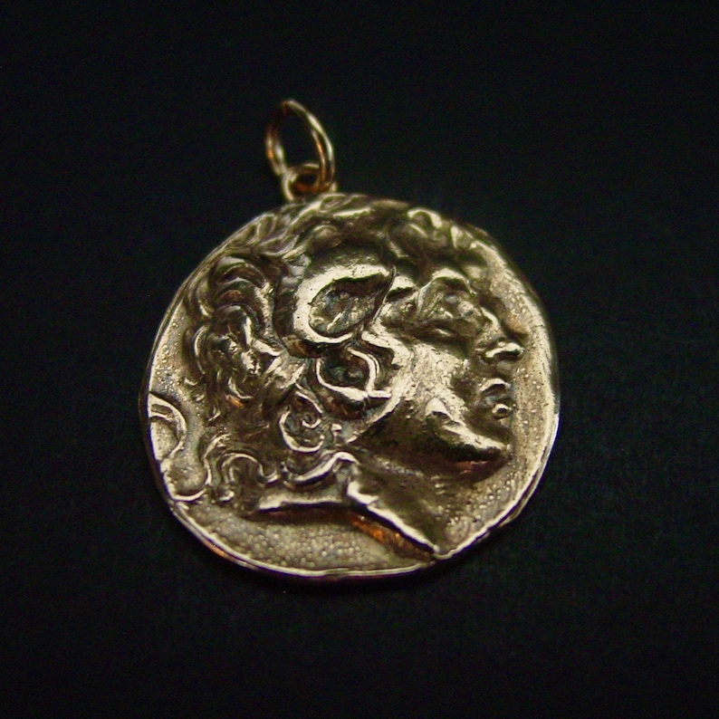 Alexander the Great Necklace Alexander the Great Pendant Etsy