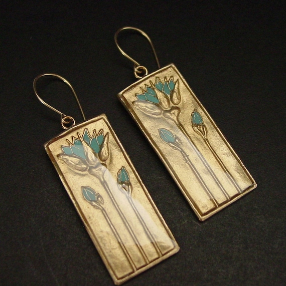 ancient egypt earrings