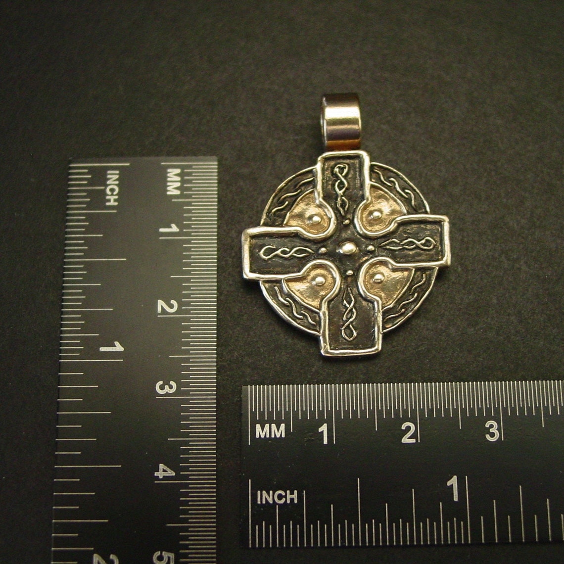 Croix Solaire Collier Croix Celtique Hommes Croix Celte Etsy France