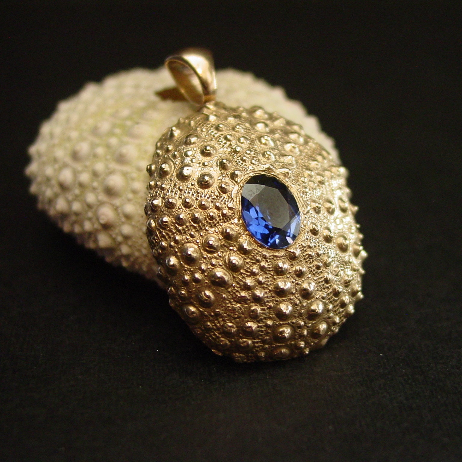 Sea deals urchin pendant