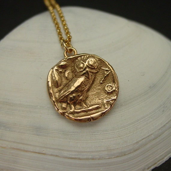 Athena Coin Necklace – D.Louise Jewellery