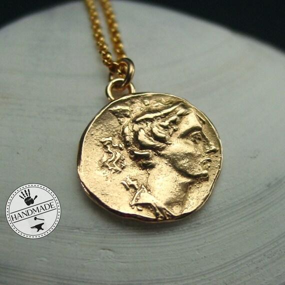 Artemis Necklace Diana the Huntress 