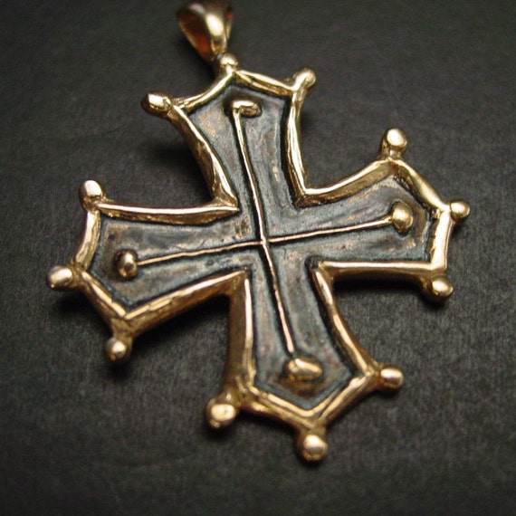 Cathar Cross Occitan Cross Pendant Languedoc Medieval Cross Croix Cathare  Crusader Cross Croix Des Templiers Collier Croix - Etsy Norway