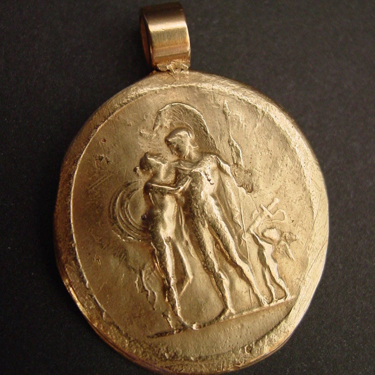 Ares God of War Necklace Mothers Day 