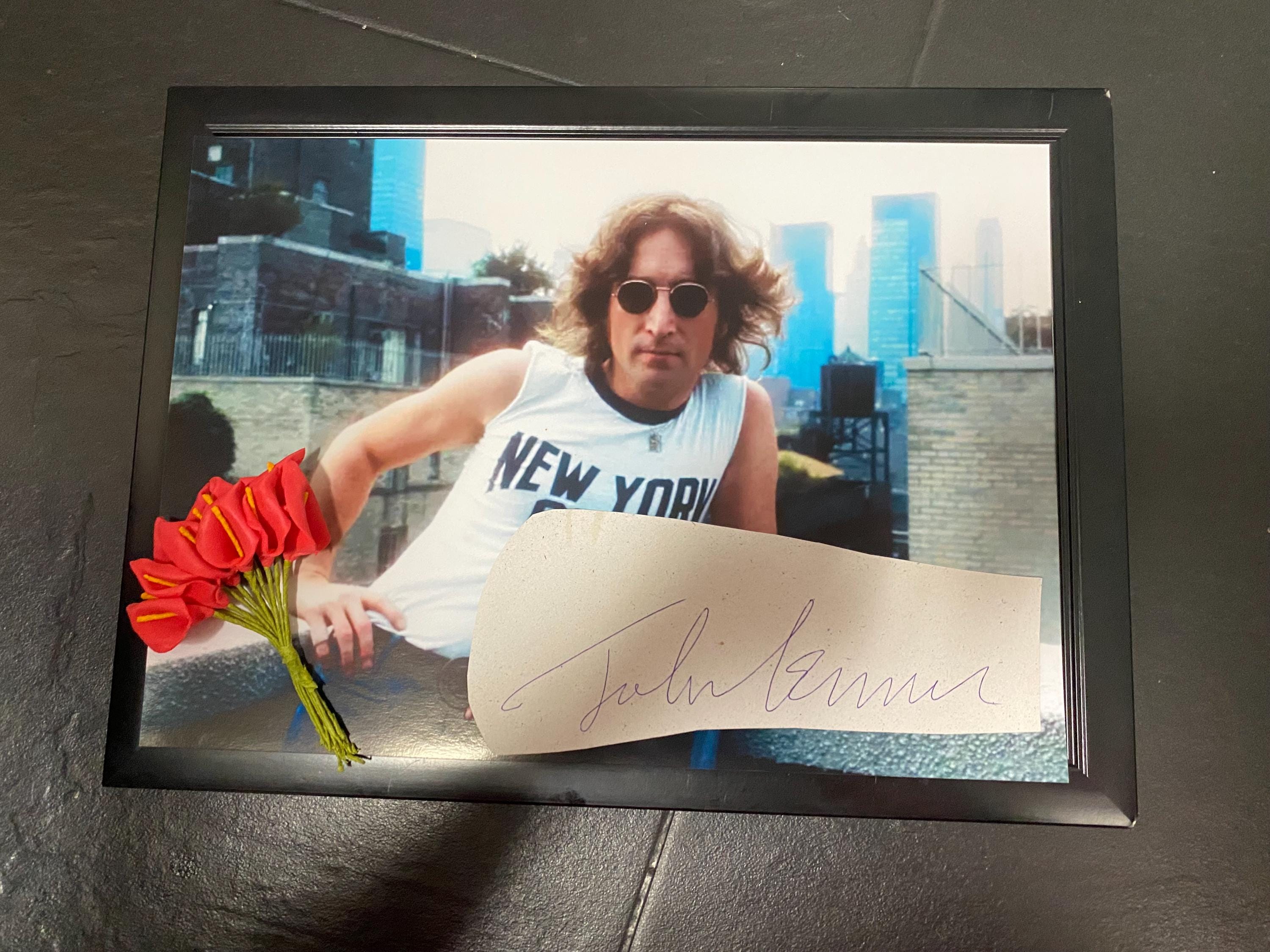 Beatles autographs - Etsy 日本