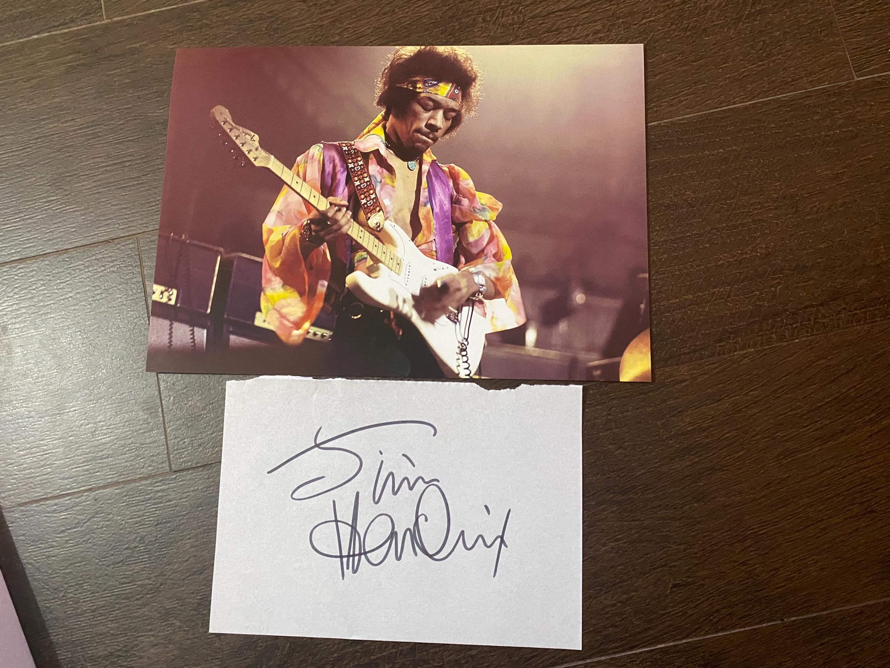 Signed jimi hendrix - Etsy 日本
