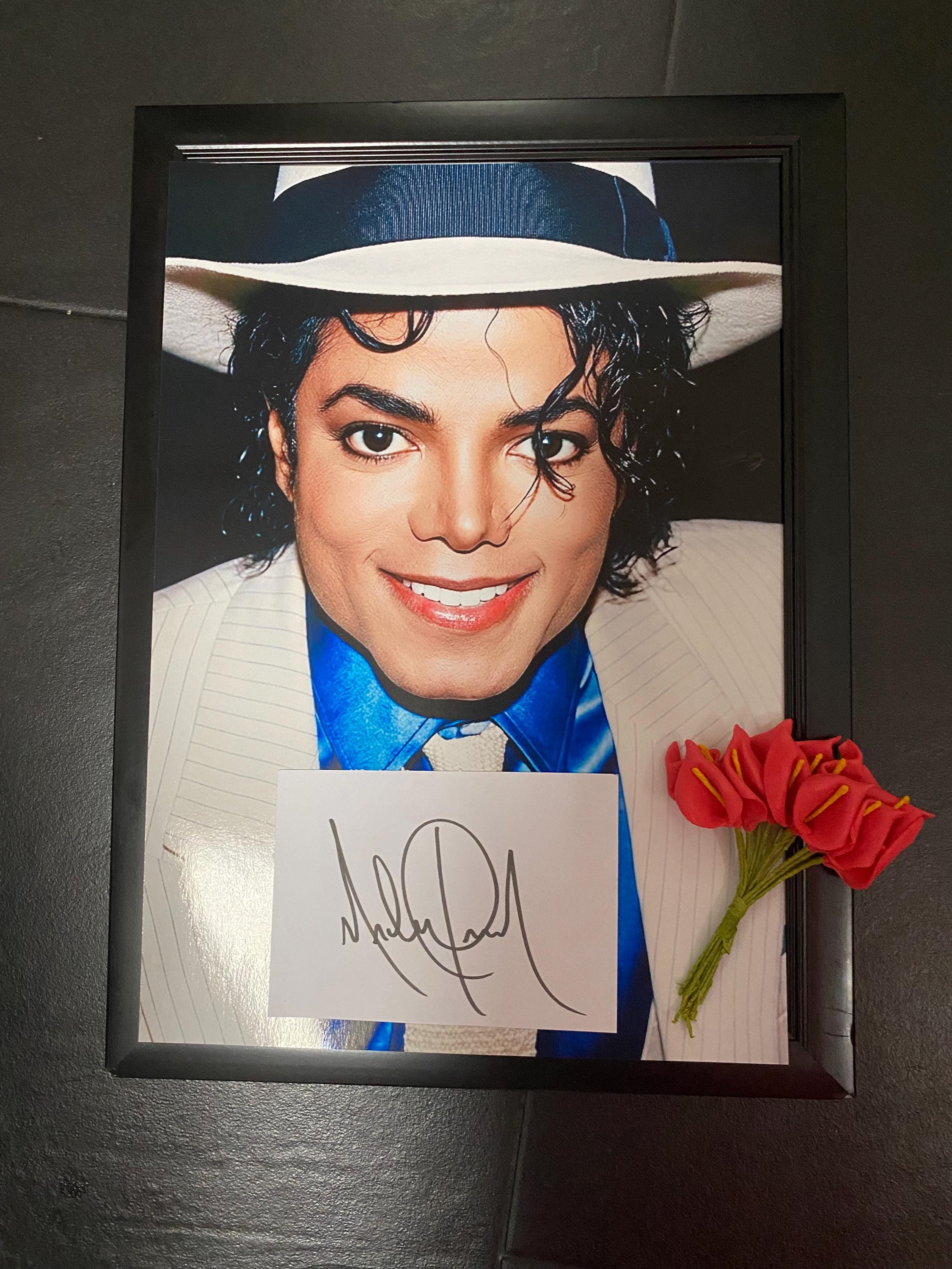 Michael jackson autograph - Etsy 日本