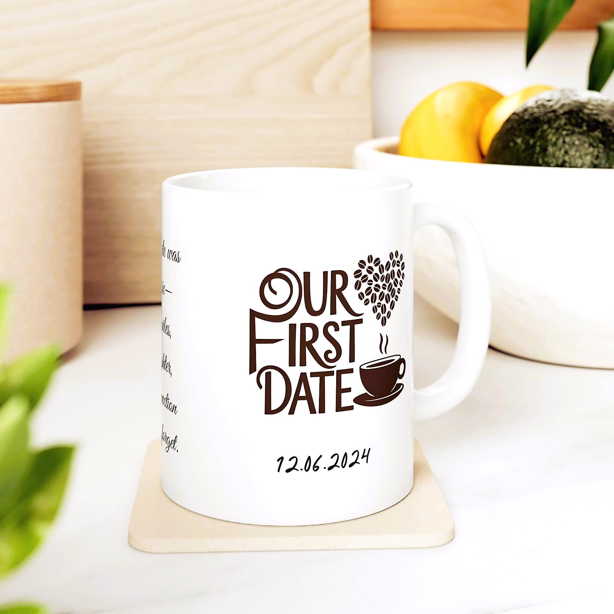 Mug Personnalisable - WEJDENE - Céramique - 325 Ml - Compatible Lave