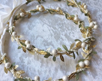 Stefana Crowns for Greek Wedding, Greek Orthodox Stefana, Stephana Greece, Greek Wedding Crowns, Olive Leaf Stefana