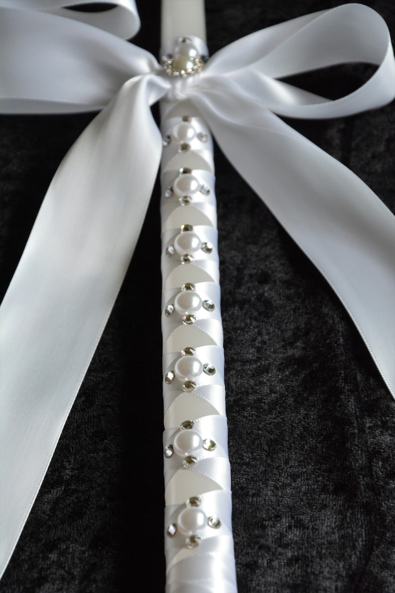 Greek Orthodox Candles Lambade Wedding Orthodox Wedding Etsy UK