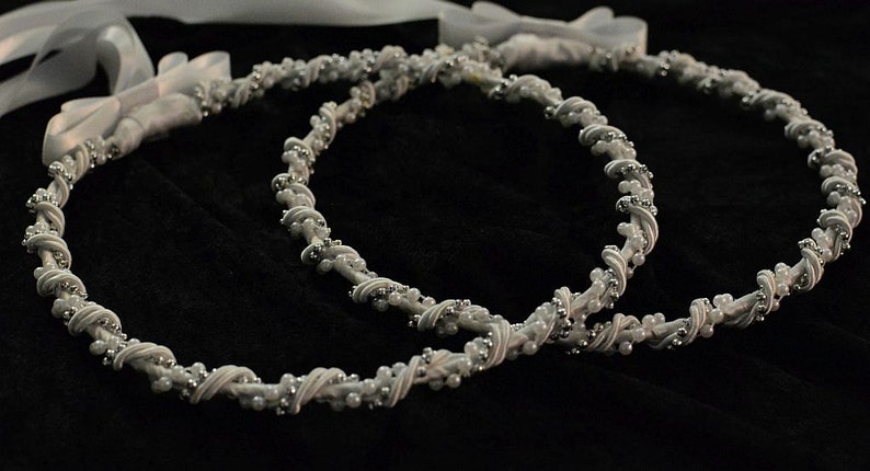 Stefana Greek Wedding Crowns Affordable Stefana Crowns Etsy