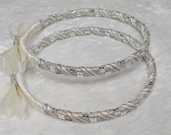Stefana, Orthodox Wedding Crowns, Greek Stefana, Wedding Stefana, Crowns for Greek Wedding