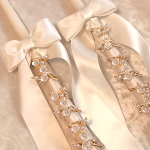 Greek Wedding Candles, Orthodox Lambathes, Lambades Wedding, Lampathes