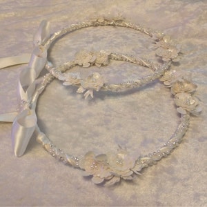 Wedding Crown Stefana Floral Design ST10