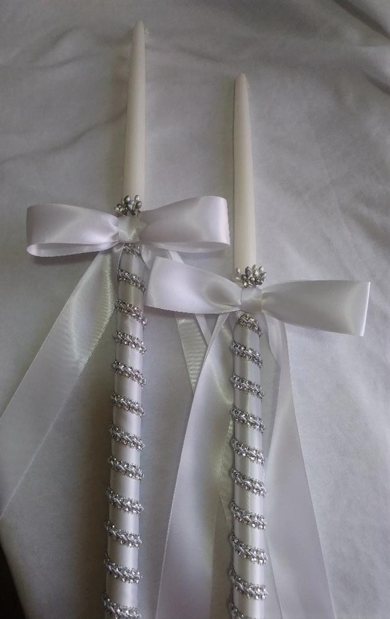 24 Greek Orthodox Candles Greek Wedding Candles Etsy