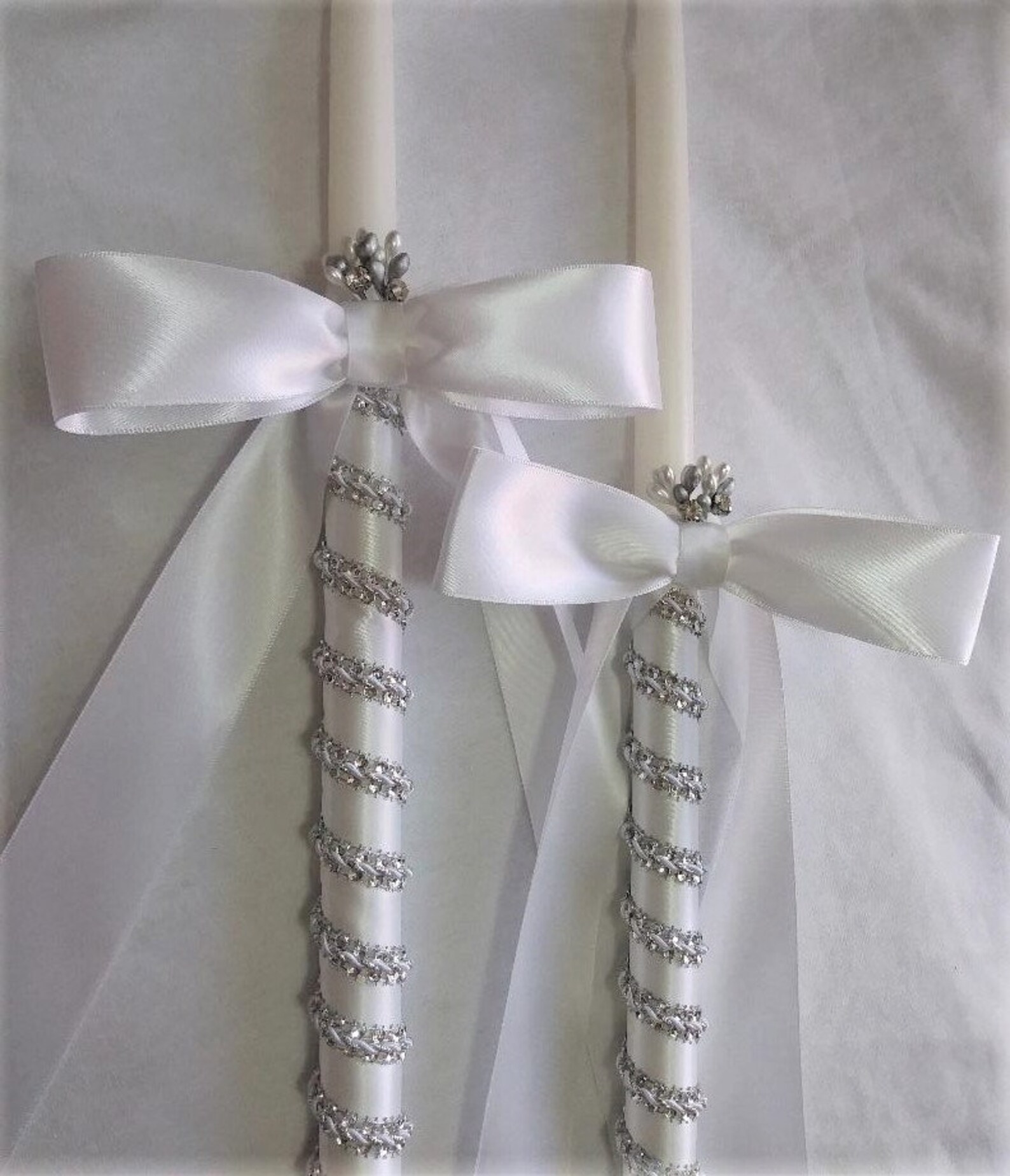 24 Greek Orthodox Candles Greek Wedding Candles Etsy