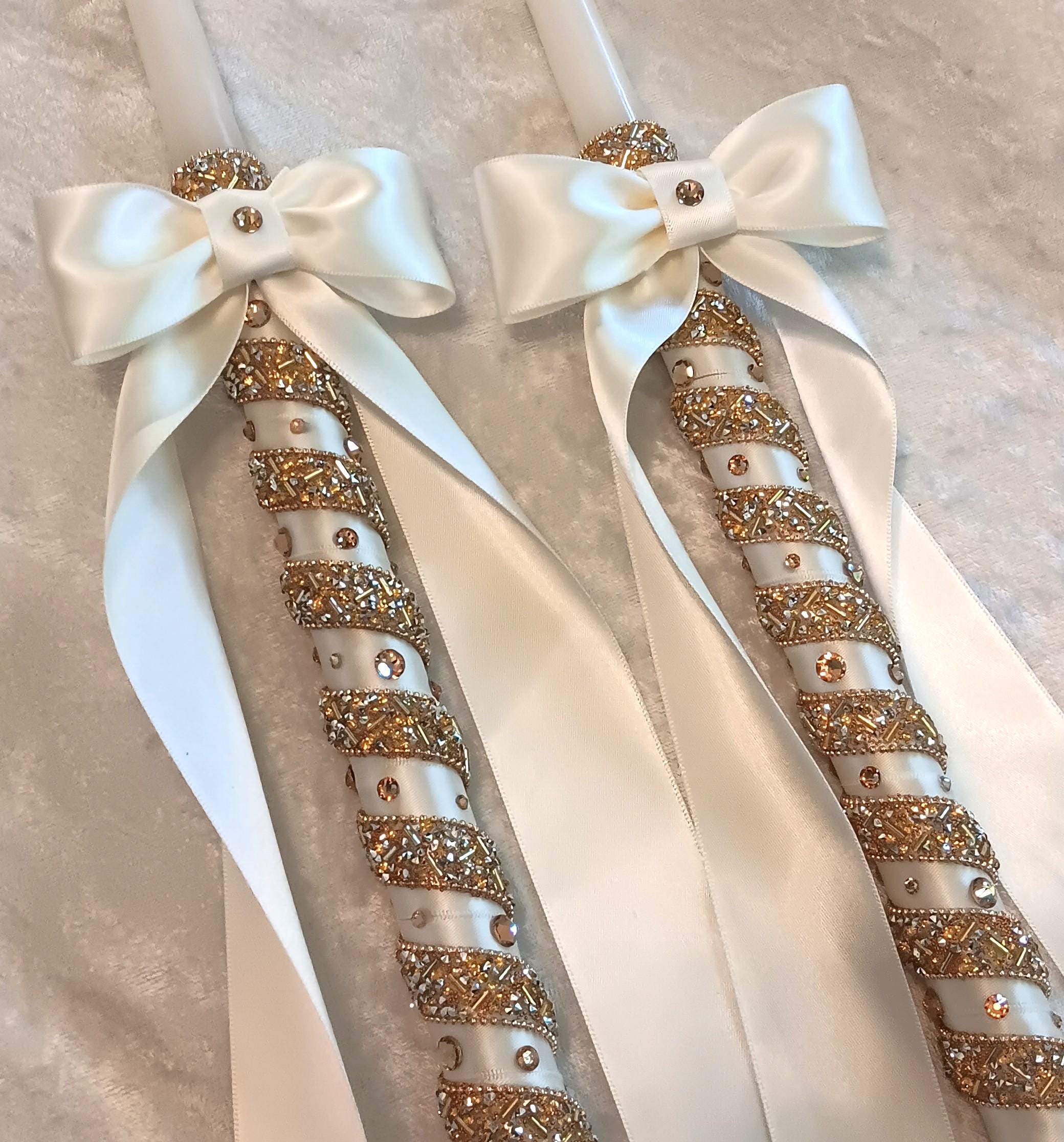 Candele per matrimonio greco-ortodosso, candele per matrimonio