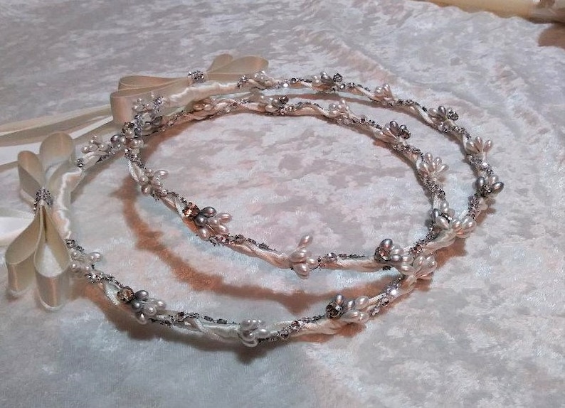 Stefana and Candle Set Greek Orthodox Stefana Crowns Wedding Etsy