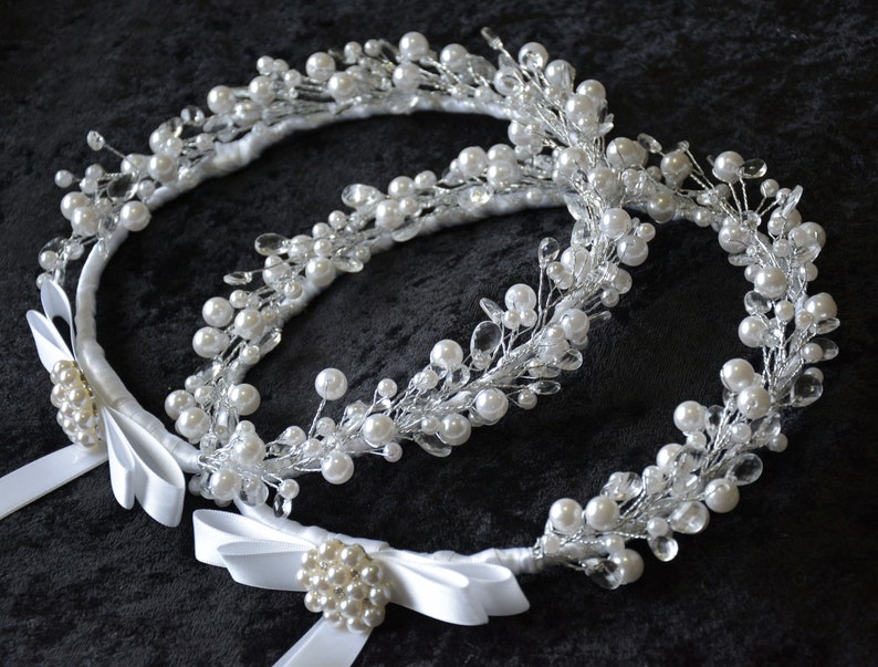 Greek Wedding Crowns Stefana Crowns Stefana Orthodox Wedding Crowns Greek Stefana \u03a3\u03c4\u03ad\u03c6\u03b1\u03bd\u03b1 Ivory Stefana White Stefana Stefana Gold