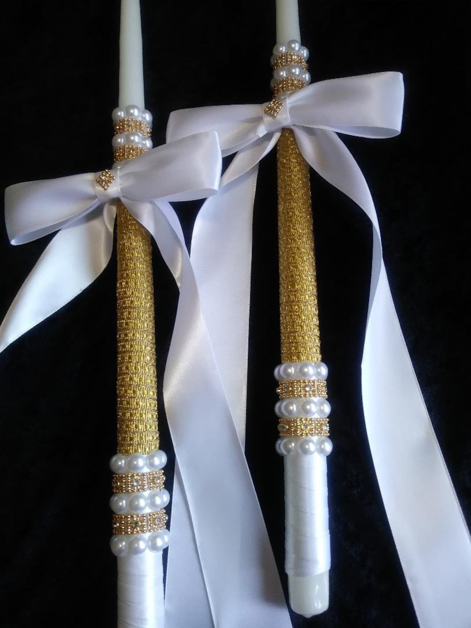 Greek Orthodox Candles 24 Greek Wedding Candles Etsy