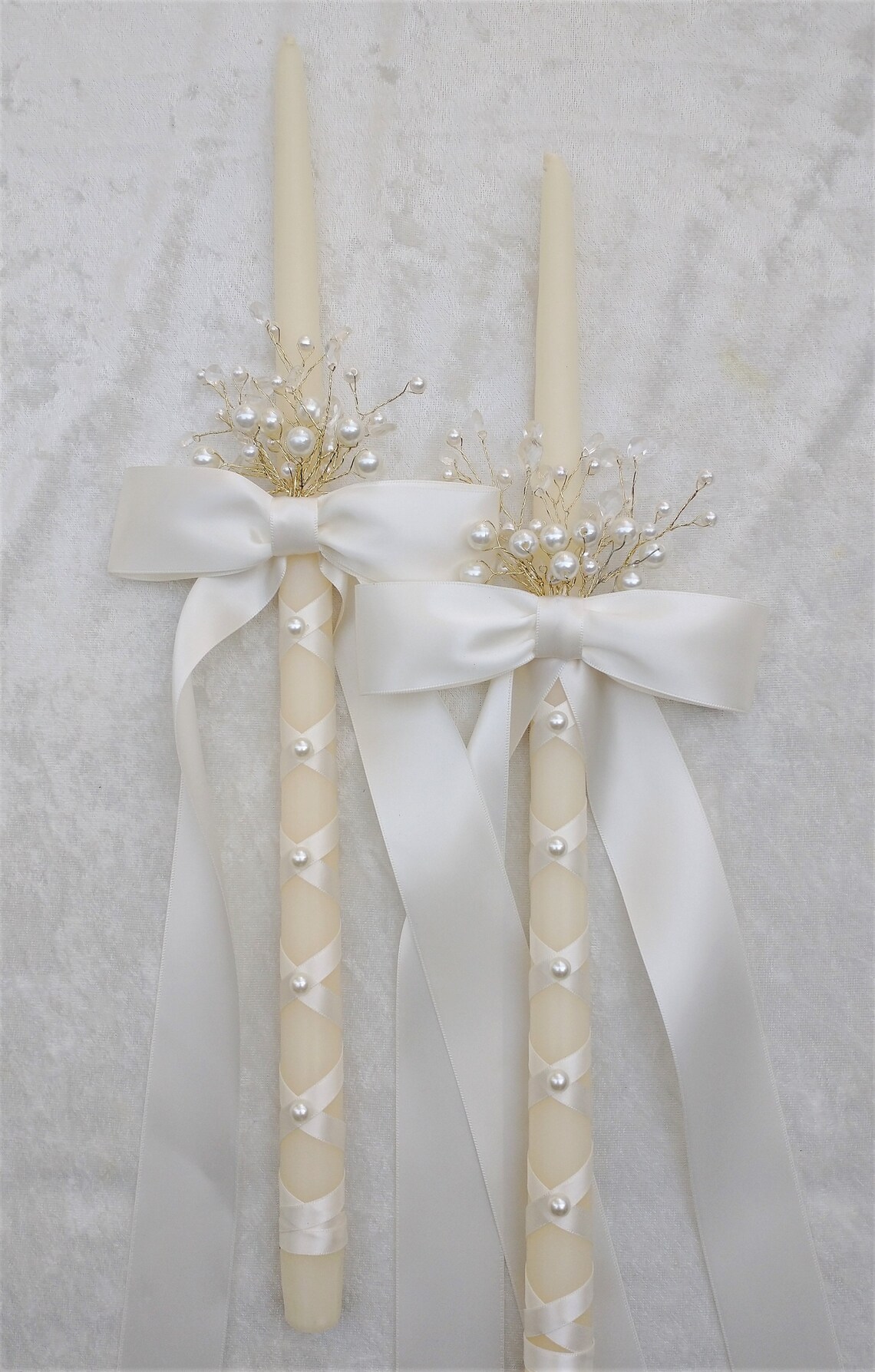 Greek Wedding Candles Wedding Lambades Greek Lambathes for Etsy