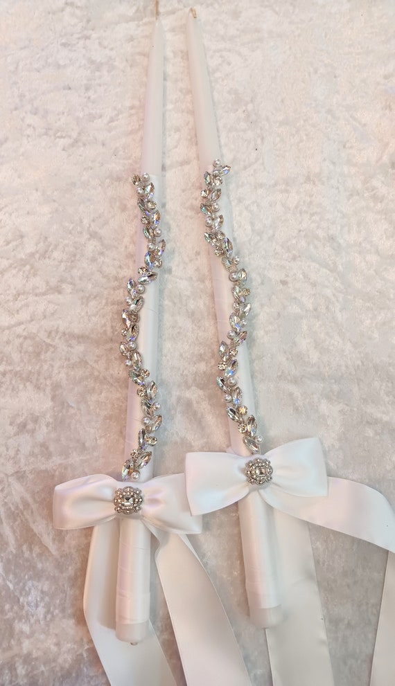 Lambathes greci, Lambades per matrimonio ortodosso, Candele per