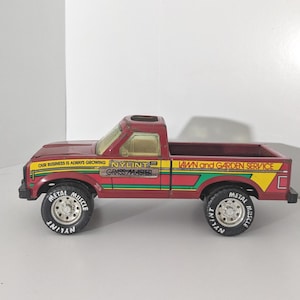 ☆NYLINT USA 70's Vintage Ford ファームトラック☆ Nylint Metal Muscle Landscaping Truck: Grass Master Series - Etsy
