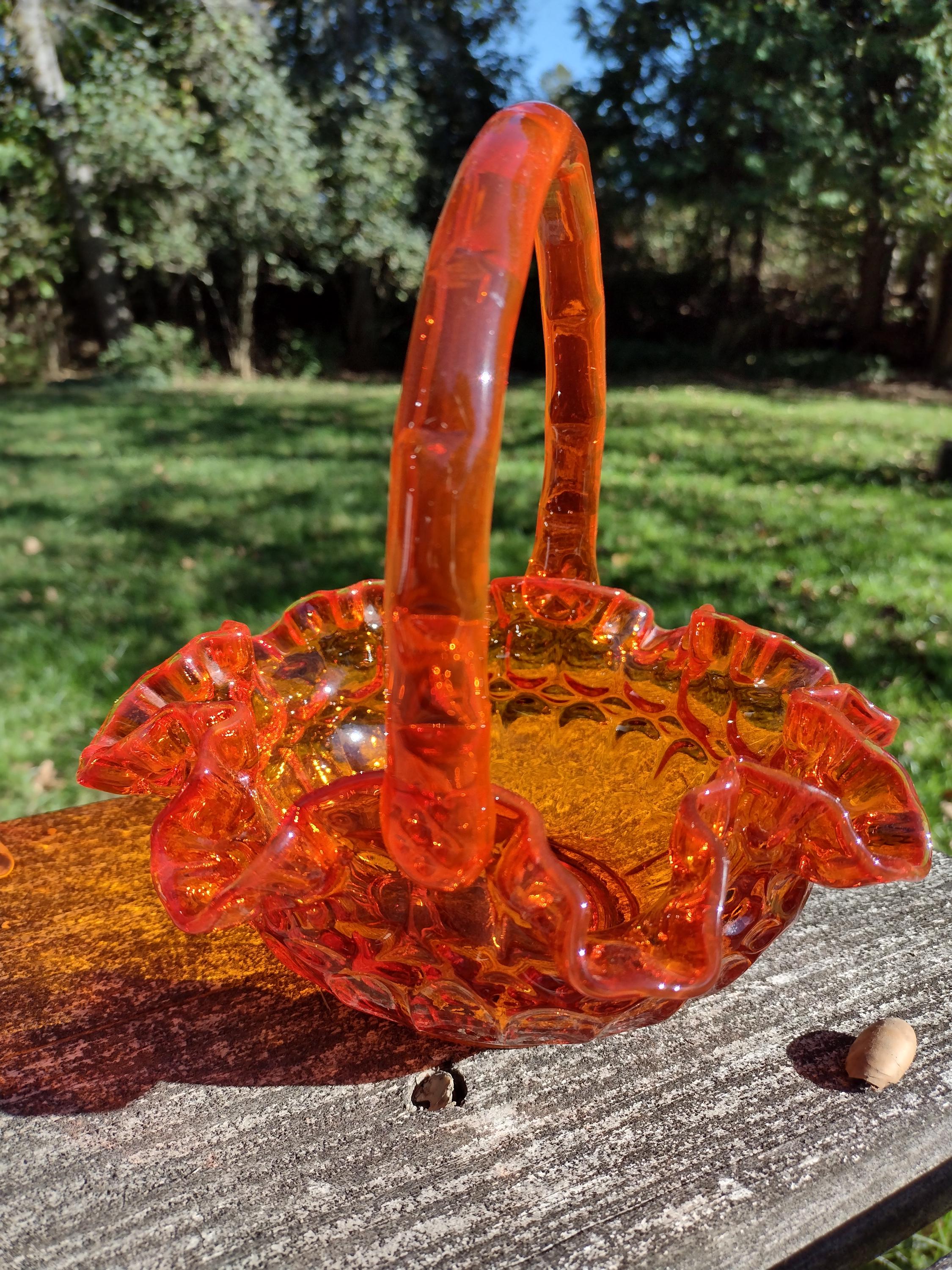 Fenton Brides Basket - Etsy