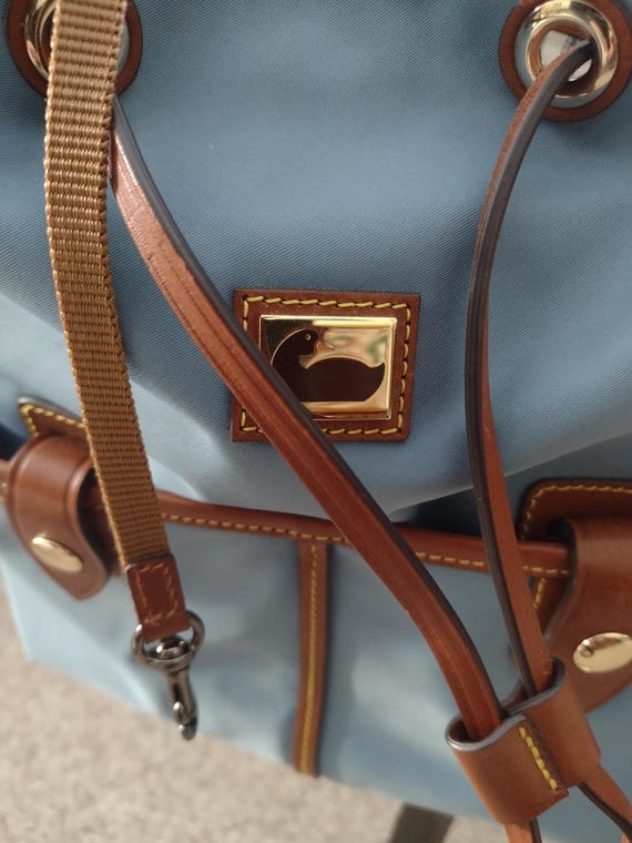 Dooney and Bourke Drawstring Bucket - image 6