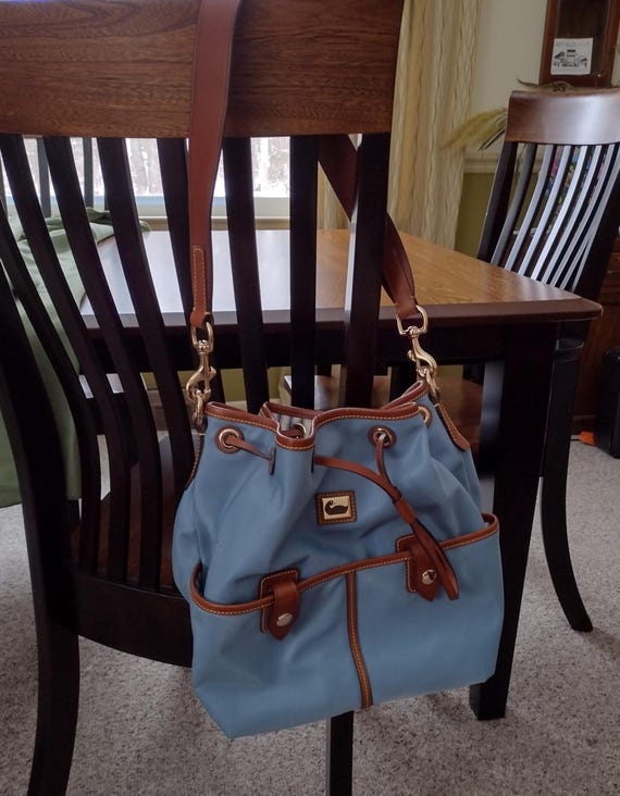 Dooney and Bourke Drawstring Bucket - image 1