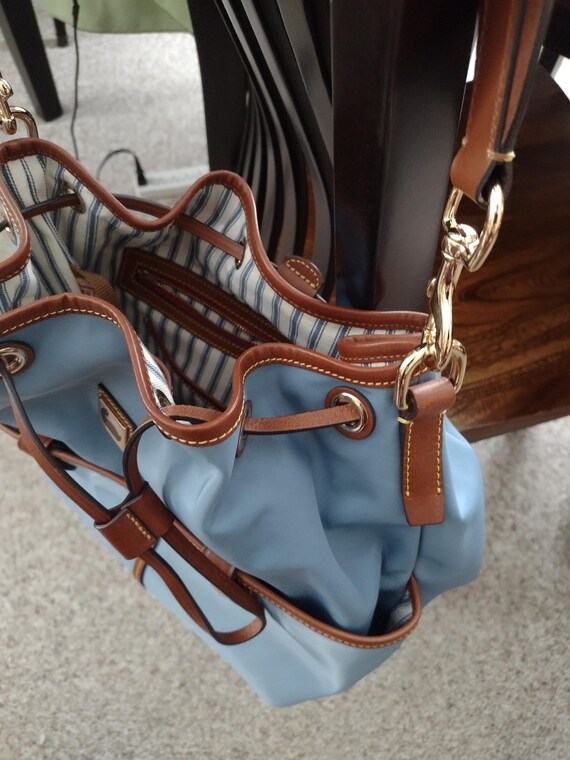 Dooney and Bourke Drawstring Bucket - image 3