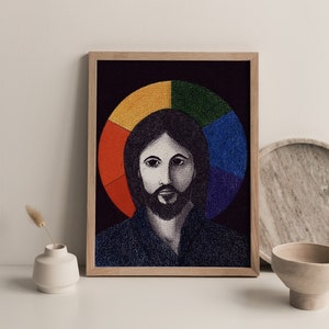 JEsus the Includer Artwork by Naked Pastor