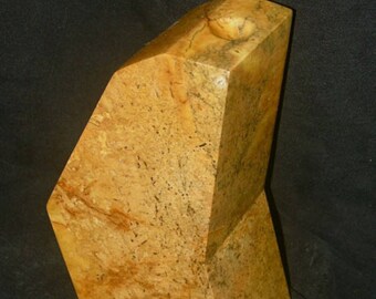 Brazilian Soapstone Sculpture "FONT"