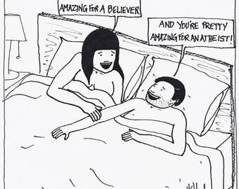 Sex op Cartoon