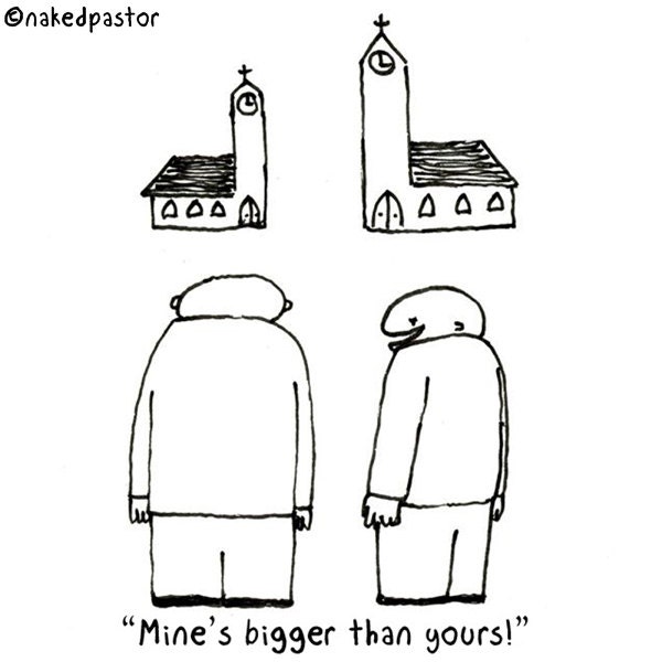 Size Matters CARTOON reproduction PRINT | Etsy