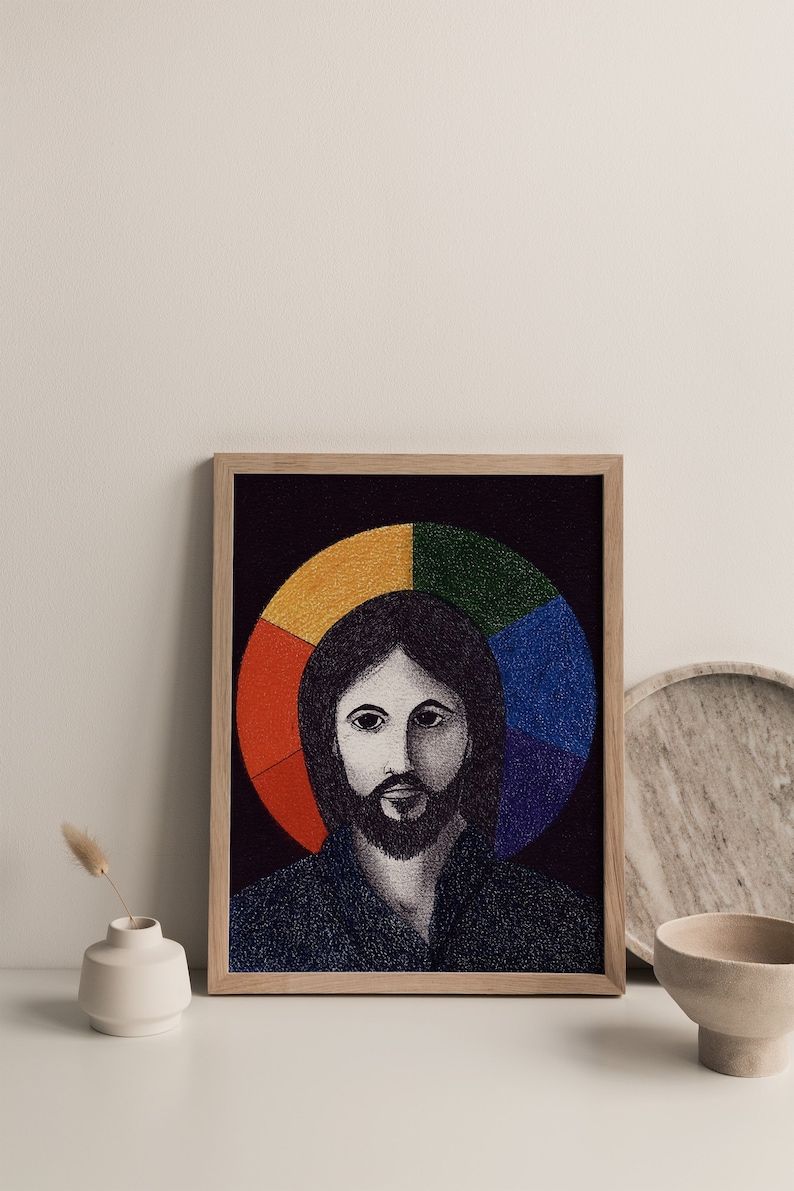 JEsus the Includer Artwork by Naked Pastor