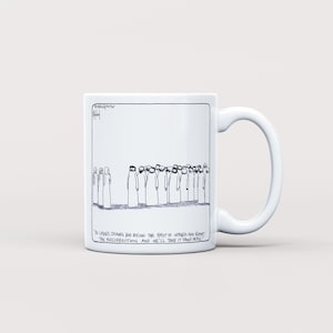 Christian Mansplaining: Women and the Resurrection Mug, Feminism Coffee Cup, Female Church Leaders, Progressive Pastor Gift, Christian Gift image 1