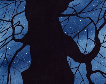 Peace I'm Still ORIGINAL WATERCOLOR painting