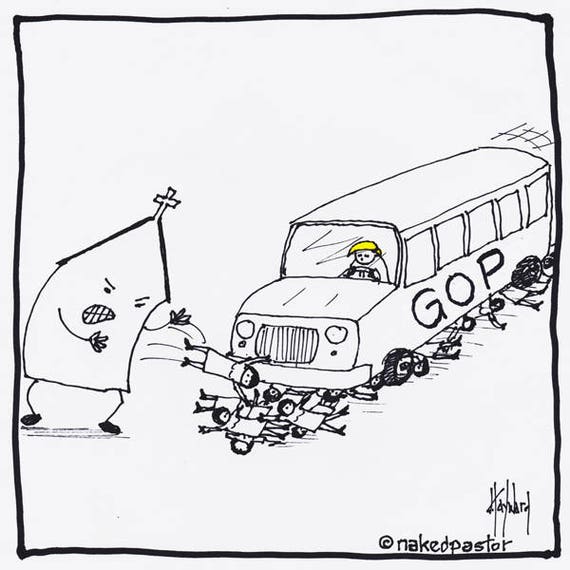 Throw Under the Bus CARTOON Etsy