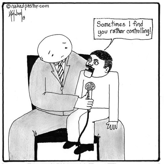 Items similar to Puppet Control CARTOON on Etsy