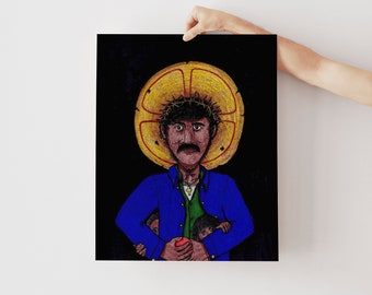 Jesus Christ Refugee | MexiChrist | Social Justice Print | Christian Justice Art |