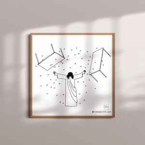 Liberal Christian Poster | Leftist Jesus Art | Jesus Social Justice Print | Socialist Jesus