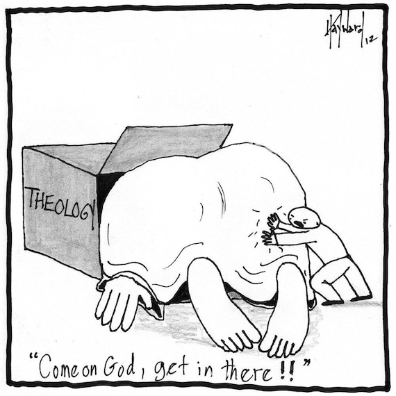 ã€ŒGod in the box cartoonã€ã®ç��»åƒæ¤œç��¢çµæžœ