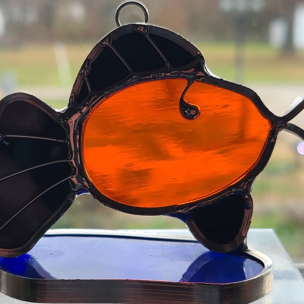 Stained Glass Saltwater Fish Etsy