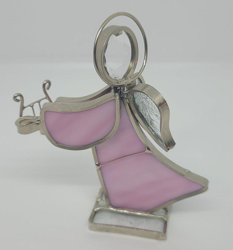 Stained Glass Musical Orchestra Angels Collection (4 Angels) - Etsy
