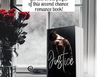 Justice: A Small-Town Friends to Lovers Novella Signed Paperback