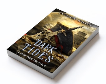 Dark Tides: A Steamy Pirate Fantasy Signed Paperback