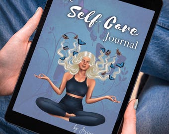 Diario di cura di sé per 365 giorni: spunti guidati per la consapevolezza e la crescita personale (download digitale)