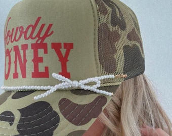 Hat Chain with Bow Trendy Beaded Hat Accessories Multiple Bead Options for Snapback Trendy Gift for Teen Cute Hat Charms Fun Christian Gift