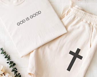 Christian Shorts | Trendy Faith Apparel, Relaxed Fit